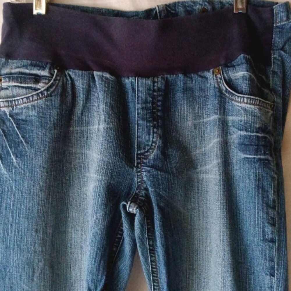 Women's Maternity Jeans Size Small Boot Cut